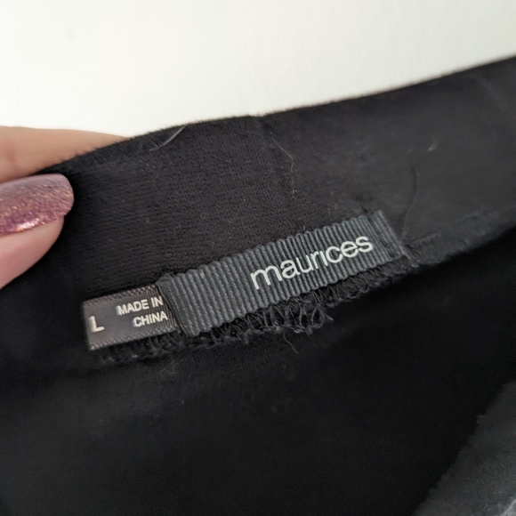 L Stretchy Pencil Skirt - Picture 2 of 3